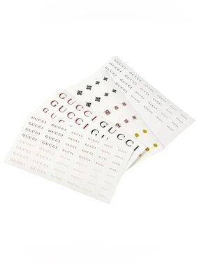 Gucci Beauty Nail Stickers